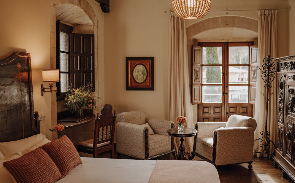 Suite Presidencial - Hotel Palacio de Caranceja