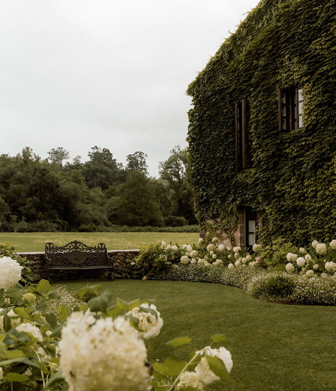 Detalle de uno de los rincones de nuestros jardines