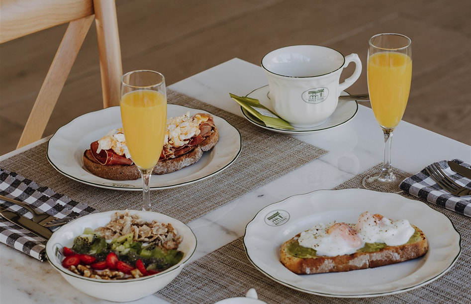 Escapada con encanto Desayuno del Palacio de Caranceja