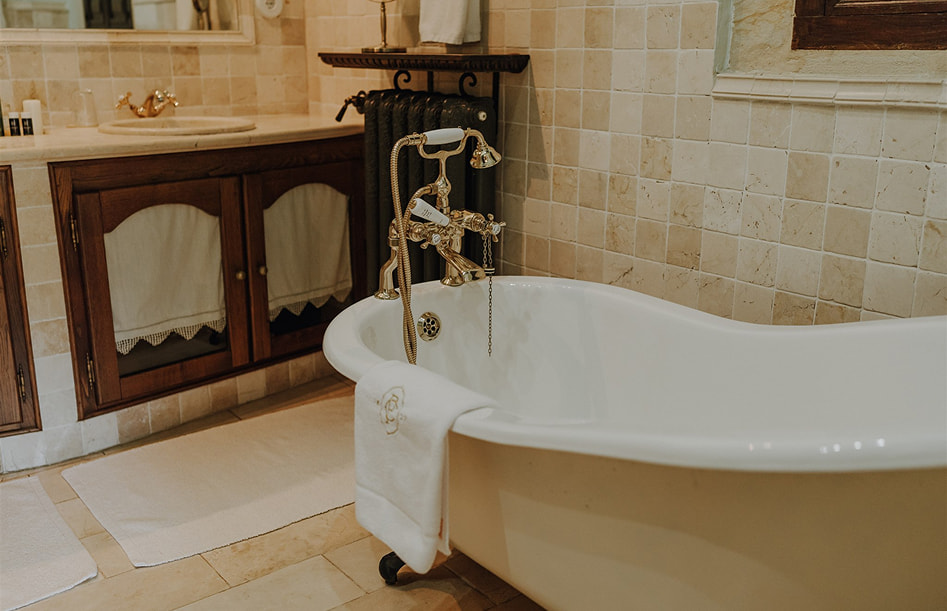 Escapada bienestar Habitación suite con bañera