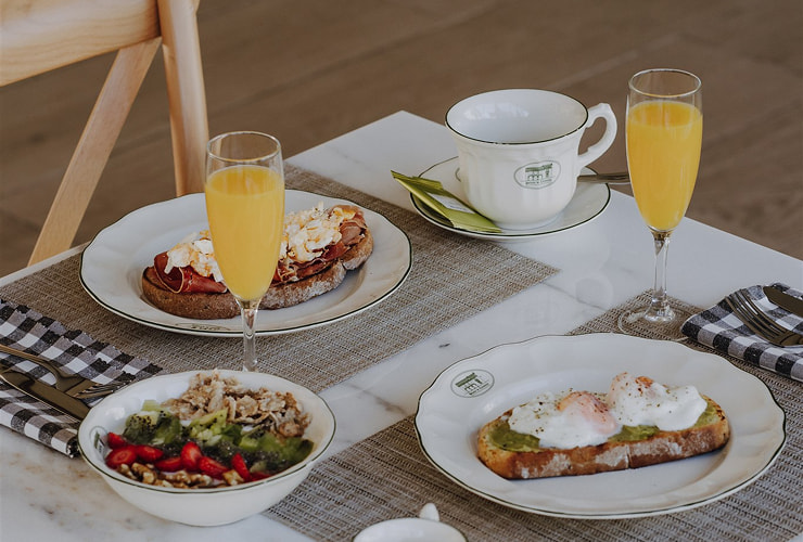 Escapada con encanto Desayuno del Palacio de Caranceja