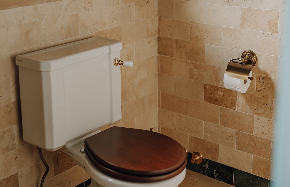 WC de estilo antiguo