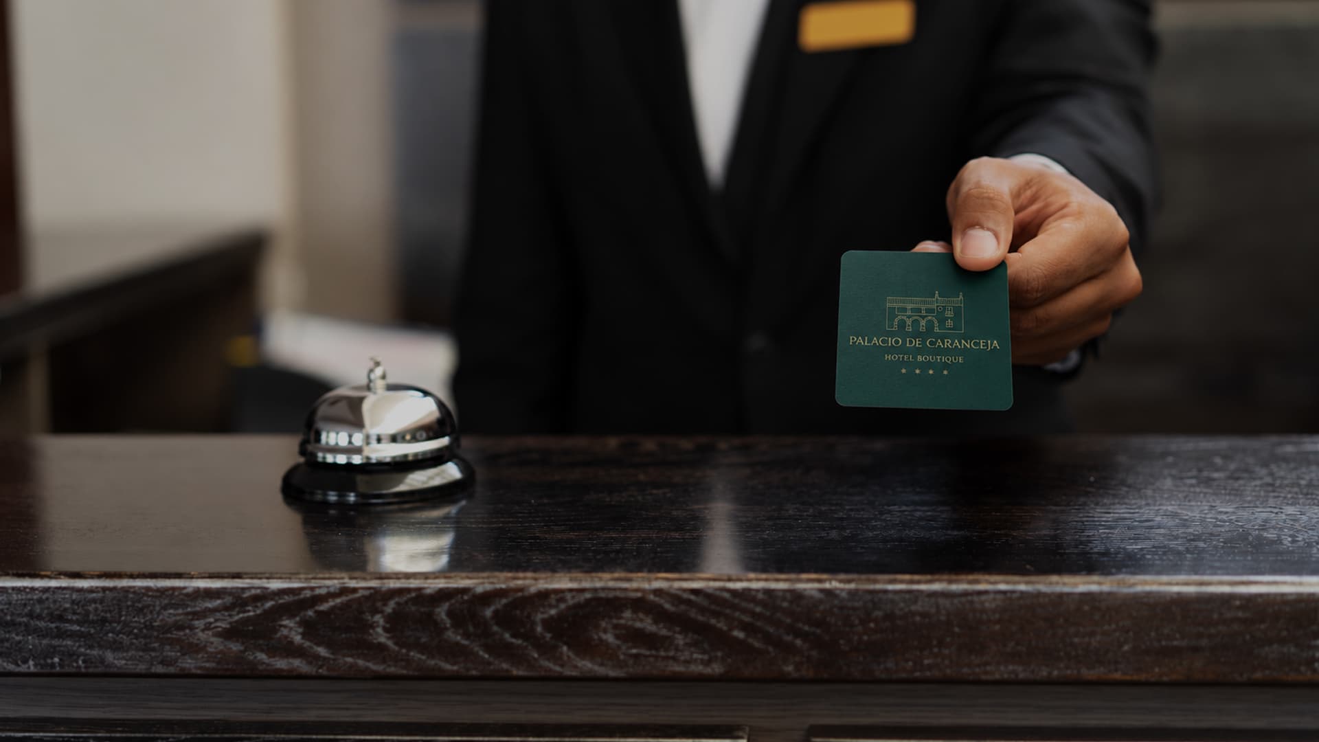 Trabaja con nosotros Fachada de palacio de Caranceja