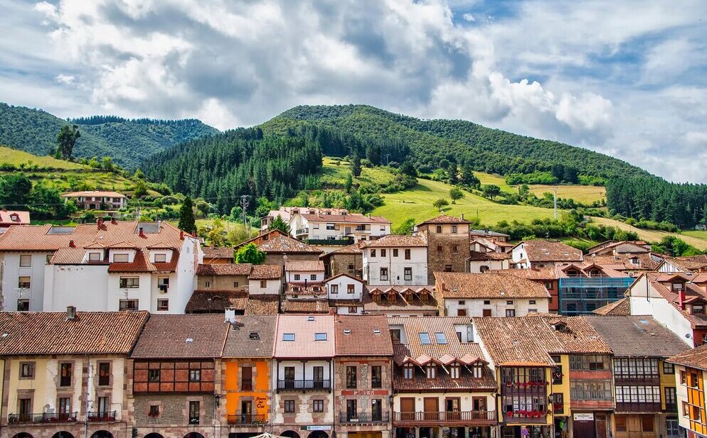 Potes en Cantabria